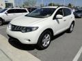 2009 Glacier Pearl Nissan Murano S AWD  photo #38