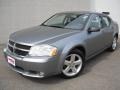 Silver Steel Metallic 2008 Dodge Avenger SXT Exterior