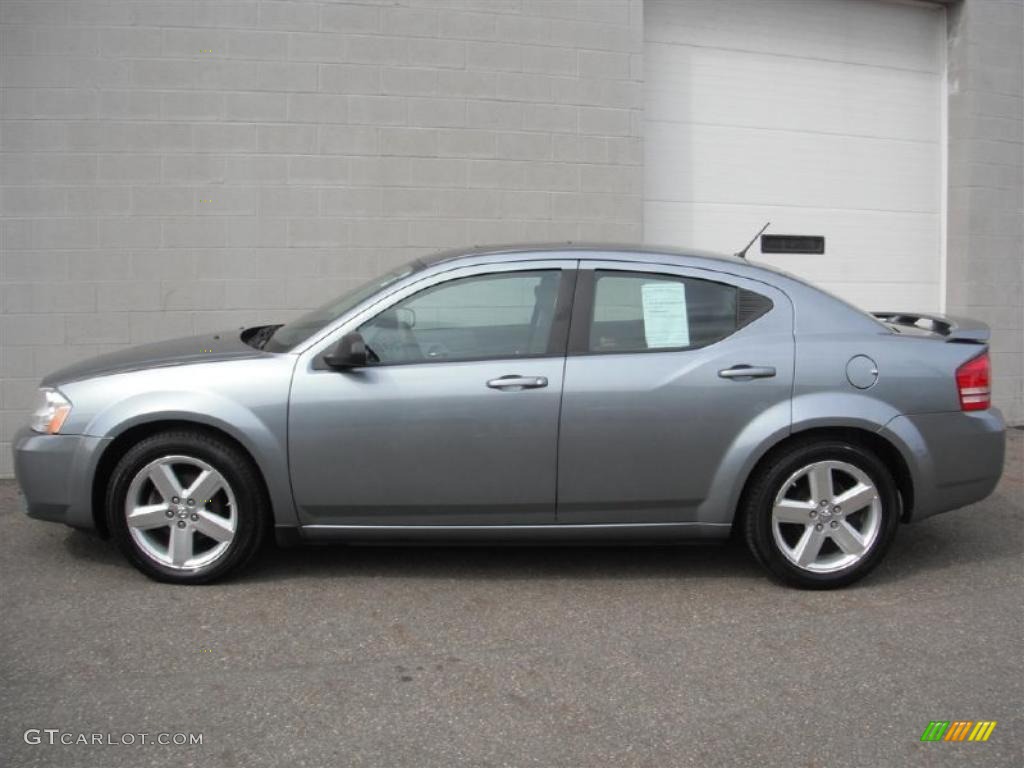 Silver Steel Metallic 2008 Dodge Avenger SXT Exterior Photo #47236049