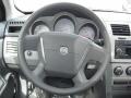 Dark Slate Gray/Light Slate Gray 2008 Dodge Avenger SXT Steering Wheel