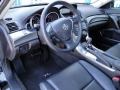 Ebony 2009 Acura TL 3.5 Interior Color