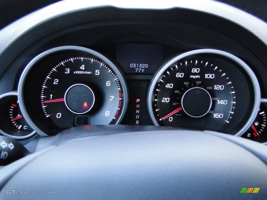2009 Acura TL 3.5 Gauges Photo #47236232