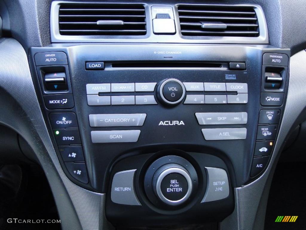 2009 Acura TL 3.5 Controls Photo #47236298