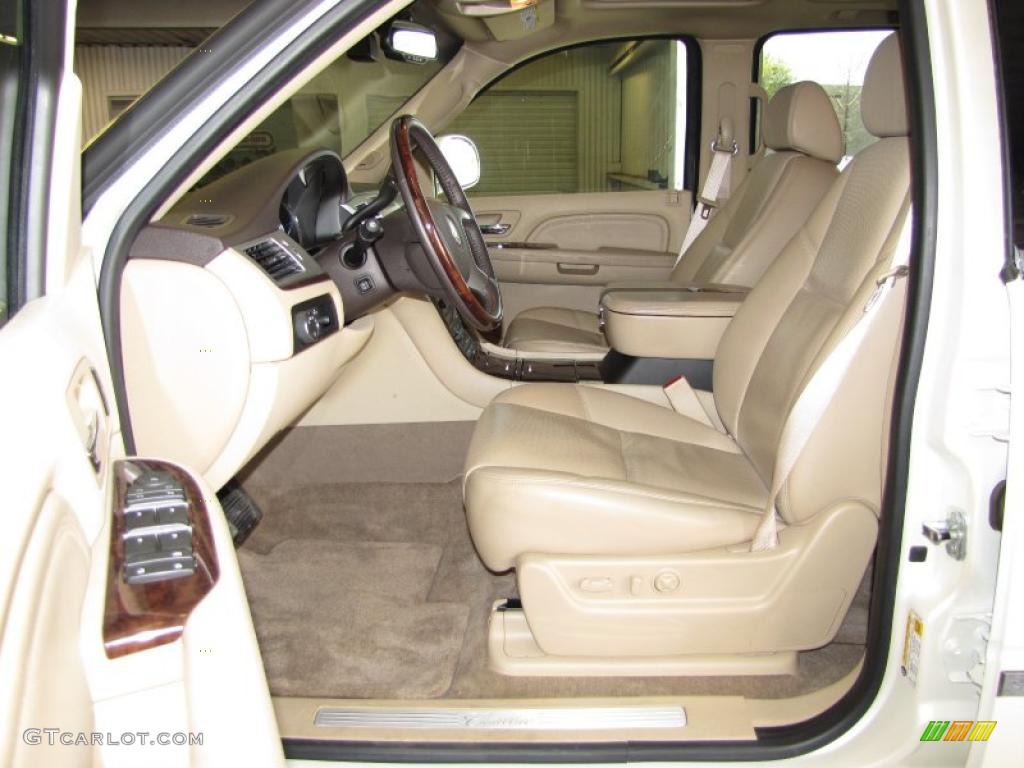 Cocoa/Cashmere Interior 2009 Cadillac Escalade ESV AWD Photo #47236310