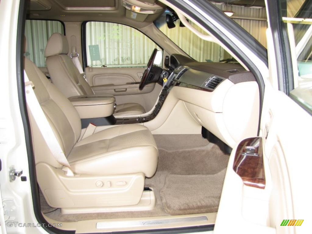 Cocoa/Cashmere Interior 2009 Cadillac Escalade ESV AWD Photo #47236319