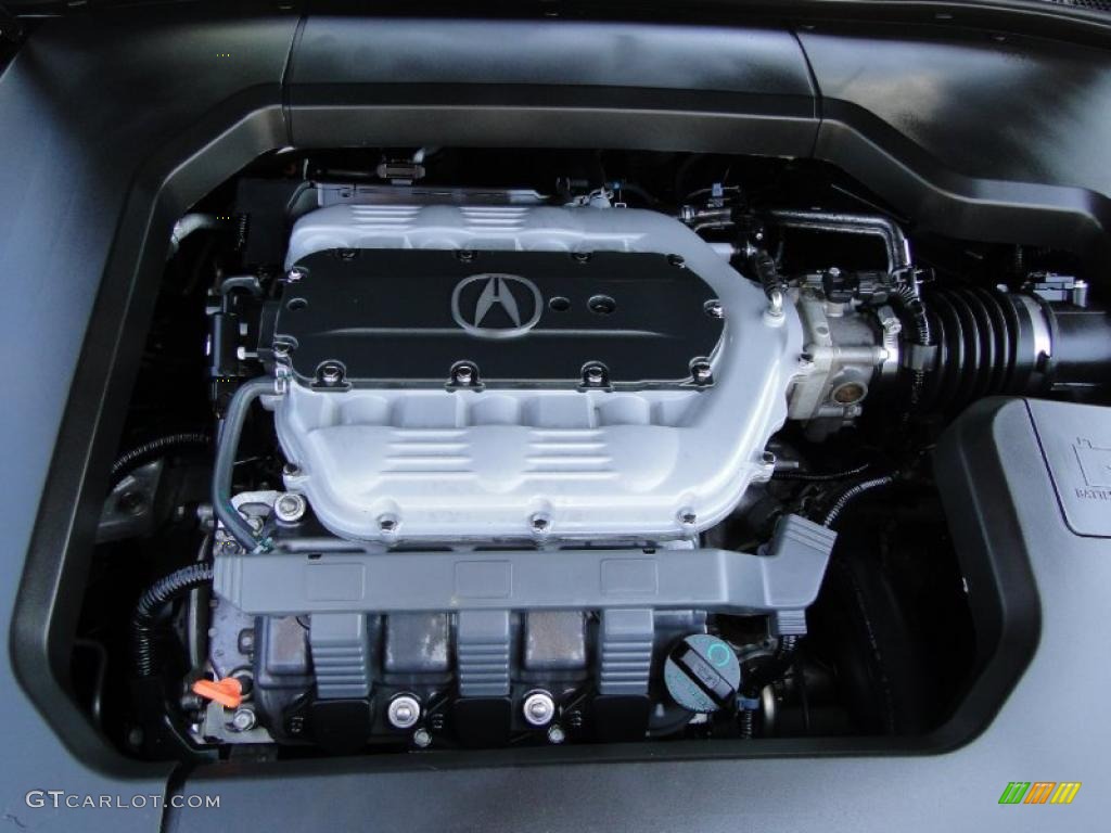 2009 Acura TL 3.5 3.5 Liter SOHC 24-Valve VTEC V6 Engine Photo #47236415