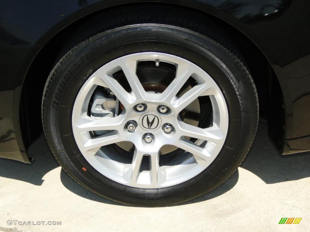 2009 Acura TL 3.5 Wheel Photo #47236451