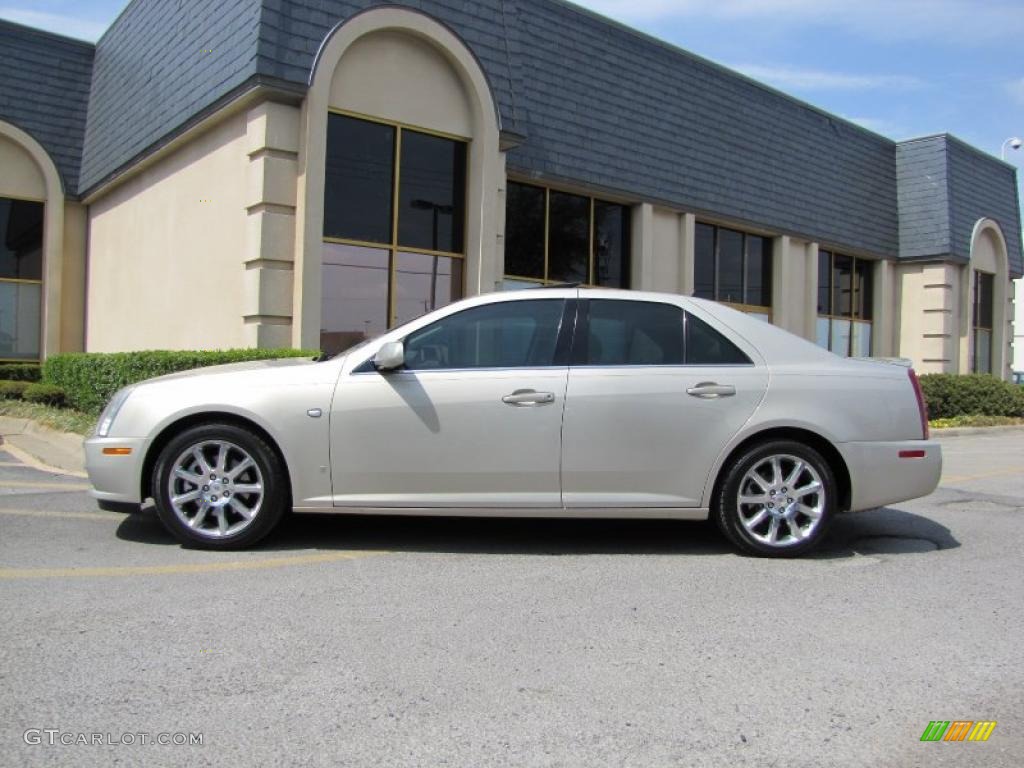 Gold Mist 2007 Cadillac STS V6 Exterior Photo #47236514