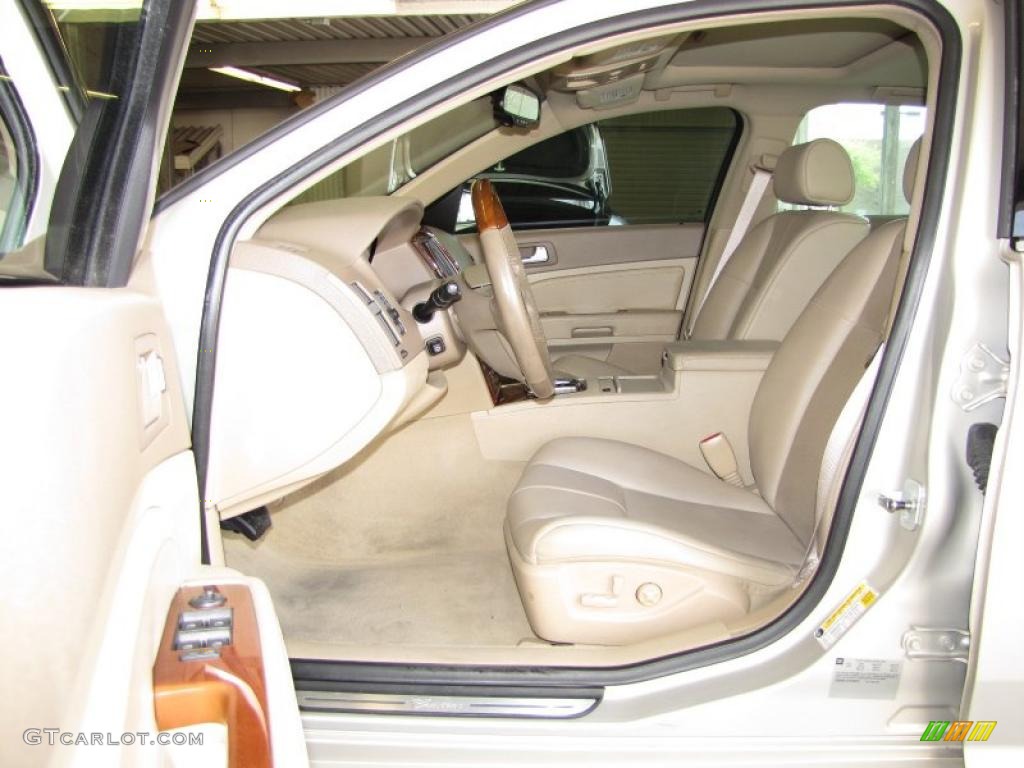 Cashmere Interior 2007 Cadillac STS V6 Photo #47236562