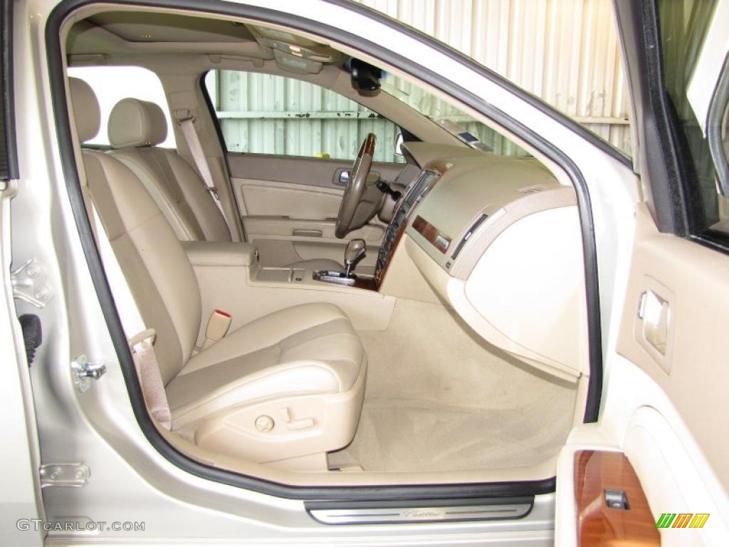 Cashmere Interior 2007 Cadillac STS V6 Photo #47236577
