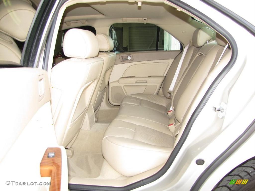 Cashmere Interior 2007 Cadillac STS V6 Photo #47236598