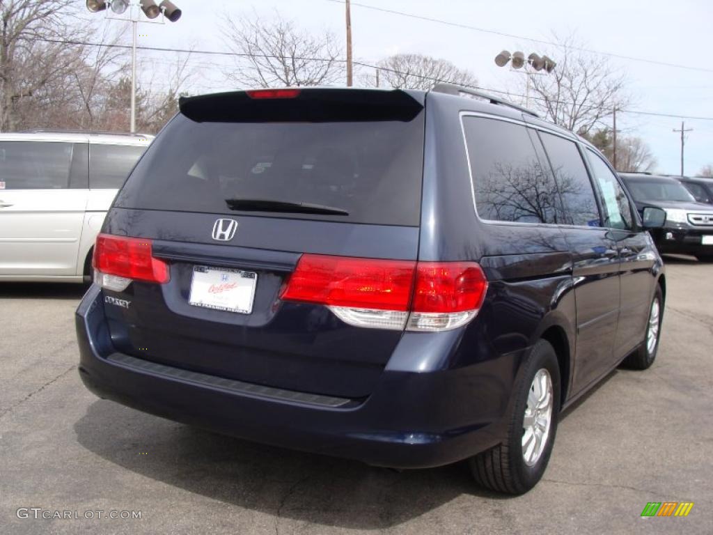 Bali Blue Pearl 2009 Honda Odyssey EX-L Exterior Photo #47236679