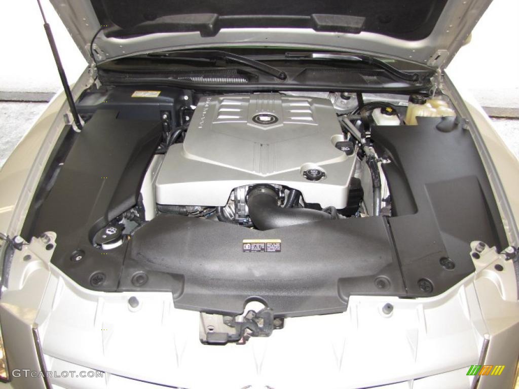 2007 Cadillac STS V6 3.6 Liter DOHC 24-Valve VVT V6 Engine Photo #47236691