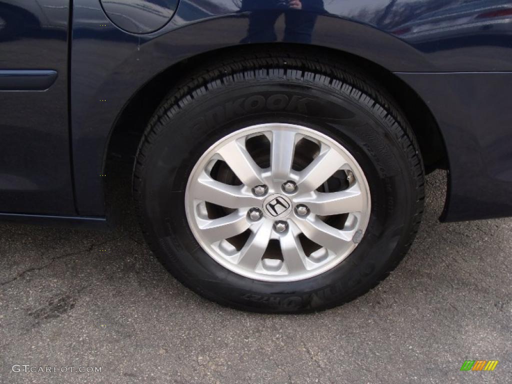 2009 Honda Odyssey EX-L Wheel Photo #47236715