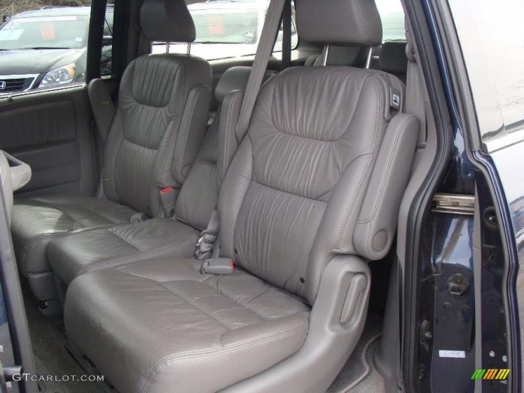 Gray Interior 2009 Honda Odyssey EX-L Photo #47236844
