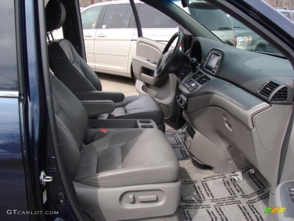 Gray Interior 2009 Honda Odyssey EX-L Photo #47236856