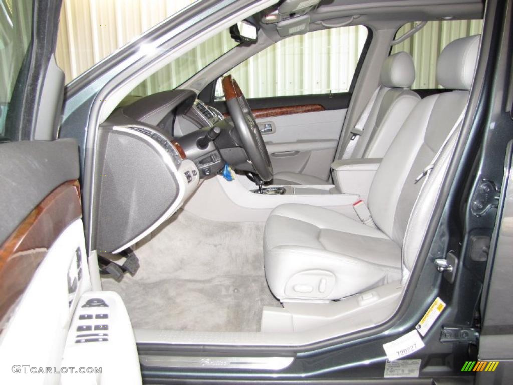 Light Gray/Ebony Interior 2008 Cadillac SRX 4 V6 AWD Photo #47237048