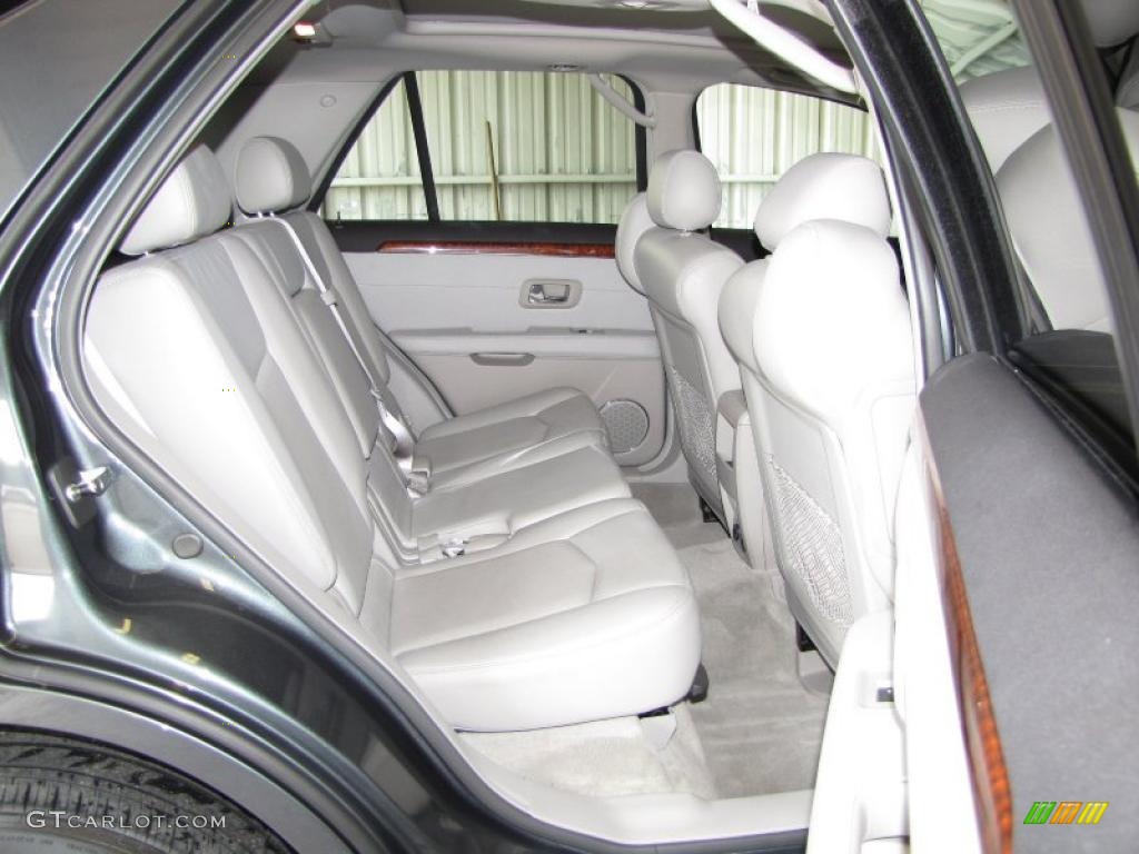 Light Gray/Ebony Interior 2008 Cadillac SRX 4 V6 AWD Photo #47237069