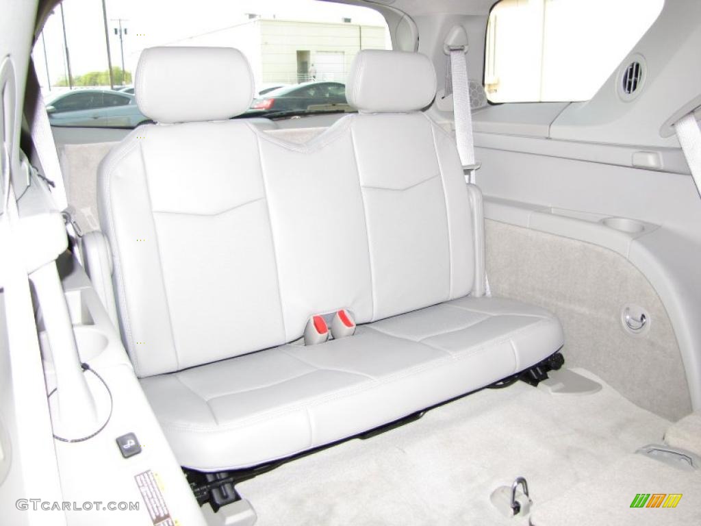 Light Gray/Ebony Interior 2008 Cadillac SRX 4 V6 AWD Photo #47237078
