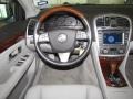 Light Gray/Ebony 2008 Cadillac SRX 4 V6 AWD Dashboard