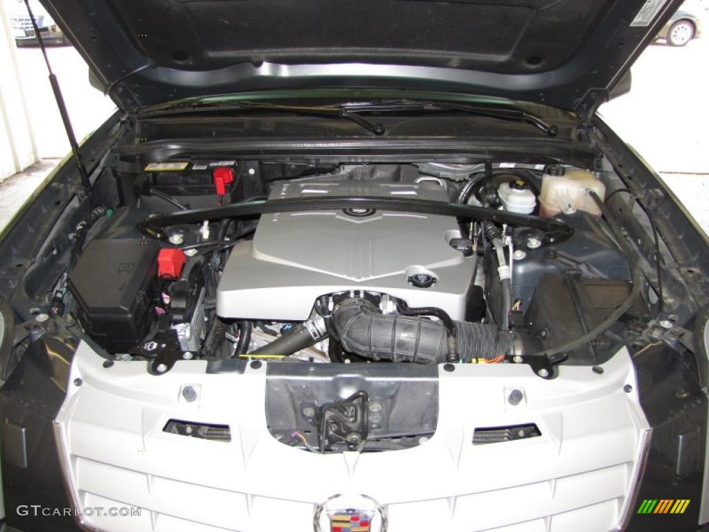 2008 Cadillac SRX 4 V6 AWD 3.6 Liter DOHC 24-Valve VVT V6 Engine Photo #47237141