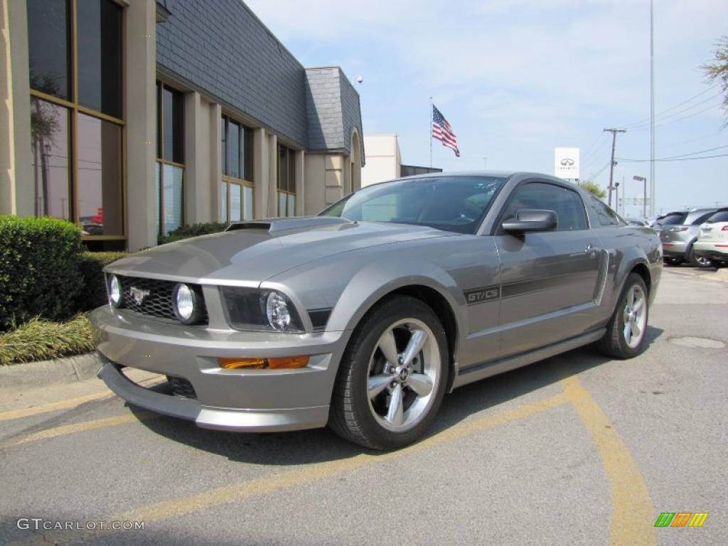 Vapor Silver Metallic 2009 Ford Mustang GT/CS California Special Coupe Exterior Photo #47237201