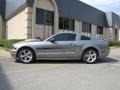 Vapor Silver Metallic 2009 Ford Mustang GT/CS California Special Coupe Exterior