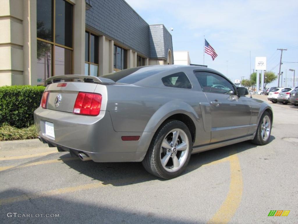 Vapor Silver Metallic 2009 Ford Mustang GT/CS California Special Coupe Exterior Photo #47237240
