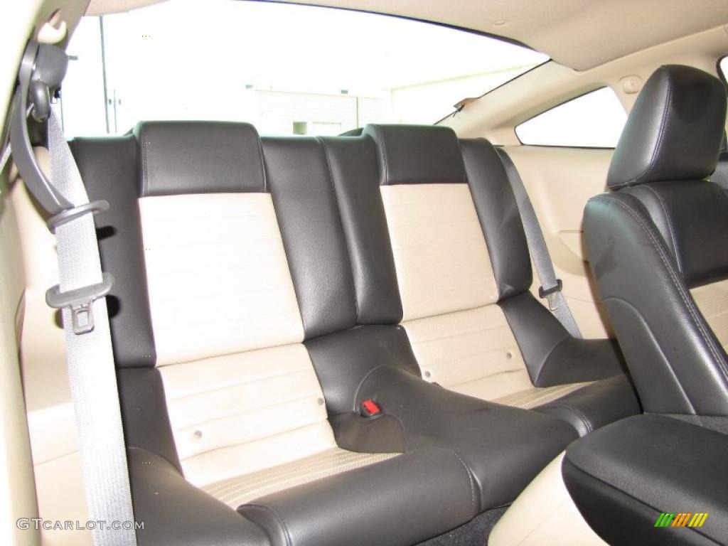Black/Tan Interior 2009 Ford Mustang GT/CS California Special Coupe Photo #47237276