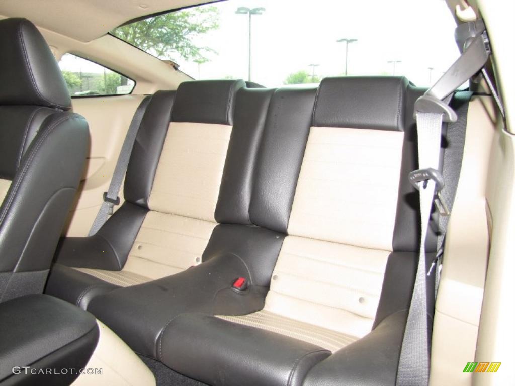 Black/Tan Interior 2009 Ford Mustang GT/CS California Special Coupe Photo #47237285
