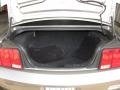 2009 Ford Mustang Black/Tan Interior Trunk Photo