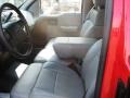 2007 Bright Red Ford F150 XL Regular Cab  photo #10