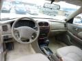 Beige 2001 Hyundai Sonata GLS V6 Interior Color