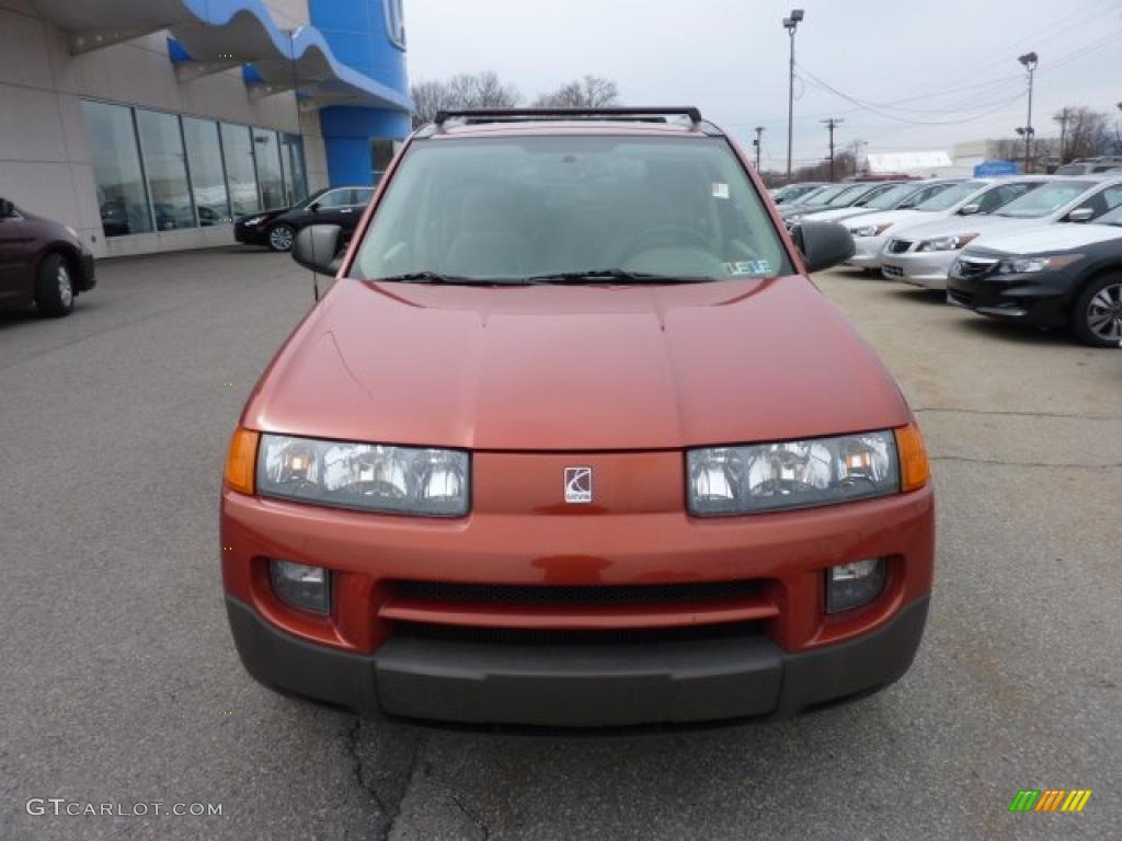 Orange 2002 Saturn VUE V6 AWD Exterior Photo #47237780