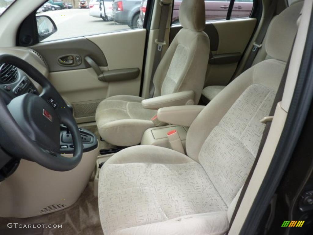 Light Tan Interior 2002 Saturn VUE V6 AWD Photo #47237792