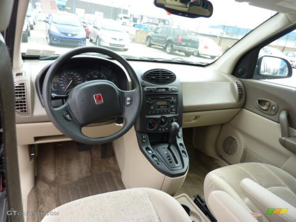 Light Tan Interior 2002 Saturn VUE V6 AWD Photo #47237804