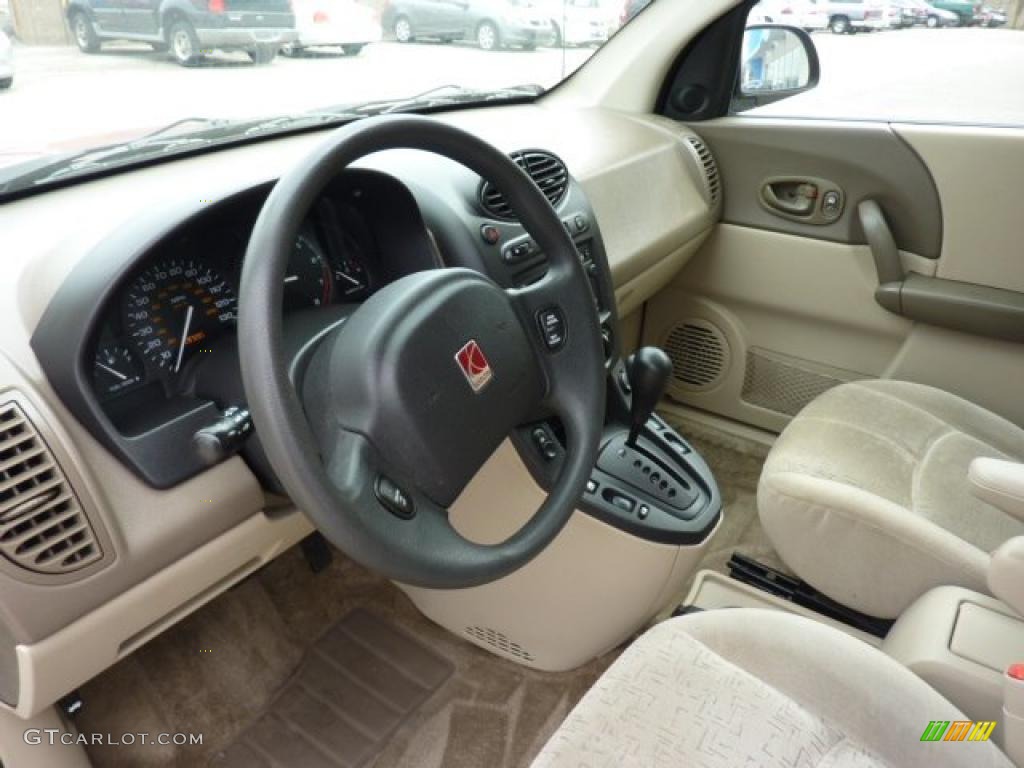 Light Tan Interior 2002 Saturn VUE V6 AWD Photo #47237816