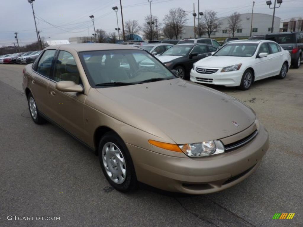 Medium Gold 2000 Saturn L Series LS1 Sedan Exterior Photo #47237858