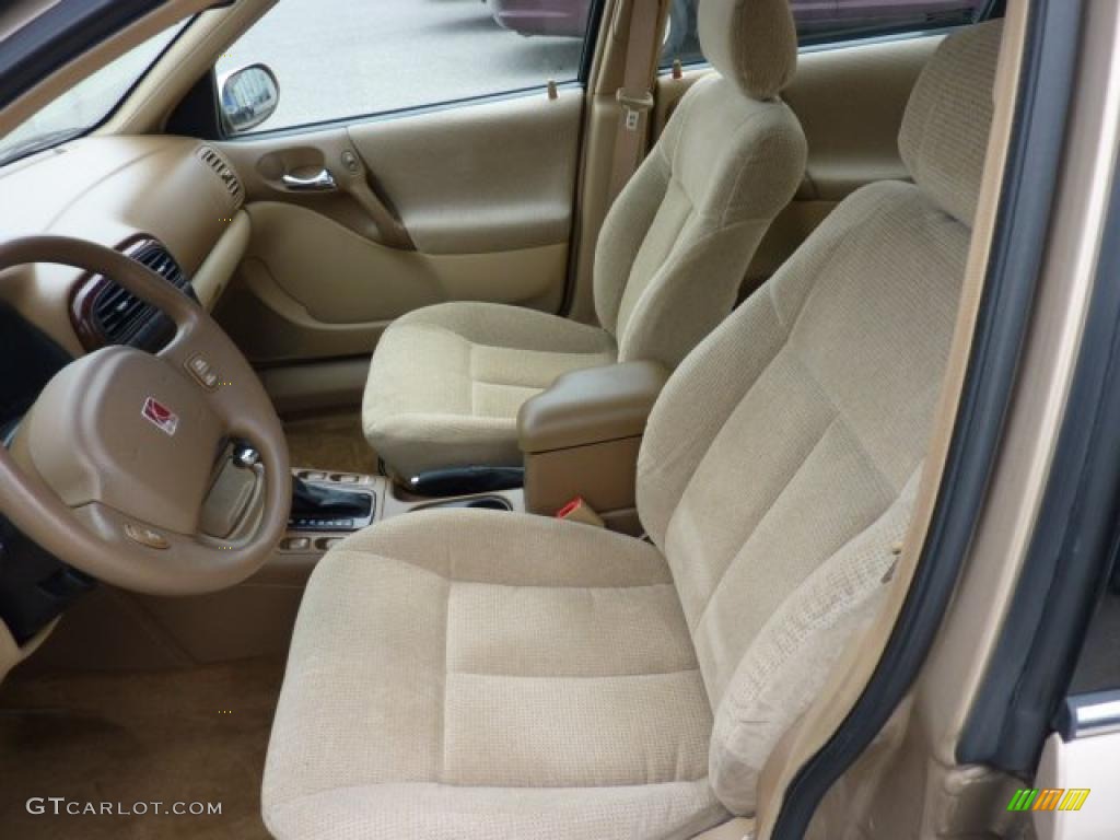 Medium Tan Interior 2000 Saturn L Series LS1 Sedan Photo #47237876