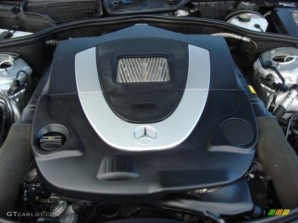 2007 Mercedes-Benz S 550 4Matic Sedan 5.5 Liter DOHC 32-Valve V8 Engine Photo #47238065
