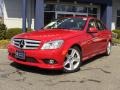 Mars Red 2010 Mercedes-Benz C 300 Sport 4Matic Exterior