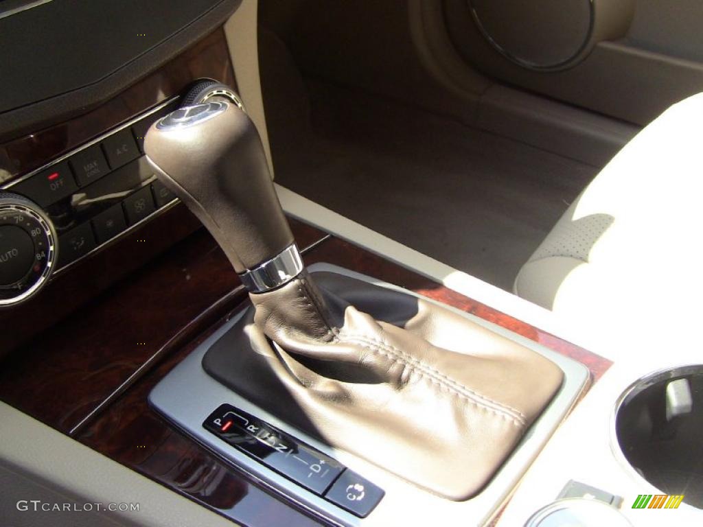 2010 Mercedes-Benz C 300 Sport 4Matic 7 Speed Automatic Transmission Photo #47238212