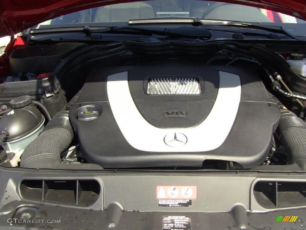 2010 Mercedes-Benz C 300 Sport 4Matic 3.0 Liter DOHC 24-Valve VVT V6 Engine Photo #47238230