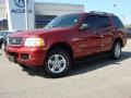 2004 Redfire Metallic Ford Explorer XLT 4x4  photo #2