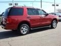 2004 Redfire Metallic Ford Explorer XLT 4x4  photo #5