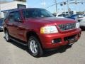 2004 Redfire Metallic Ford Explorer XLT 4x4  photo #7