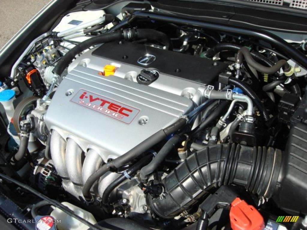 2008 Acura TSX Sedan 2.4 Liter DOHC 16V i-VTEC 4 Cylinder Engine Photo #47238845
