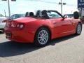 2005 Bright Red BMW Z4 2.5i Roadster  photo #4