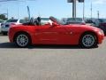 2005 Bright Red BMW Z4 2.5i Roadster  photo #5