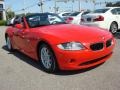 Bright Red - Z4 2.5i Roadster Photo No. 6